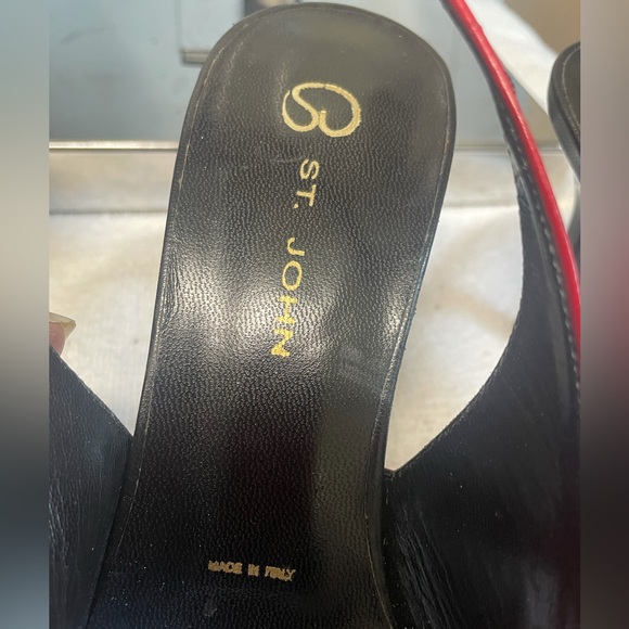 St. John Sling Backs - Picture 6 of 8